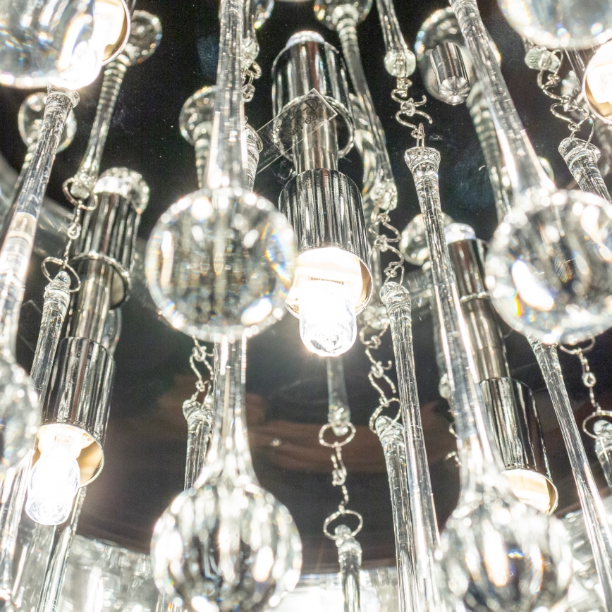 Brilagi - LED Plafonnier en cristal JEWEL 5xG9/42W/230V