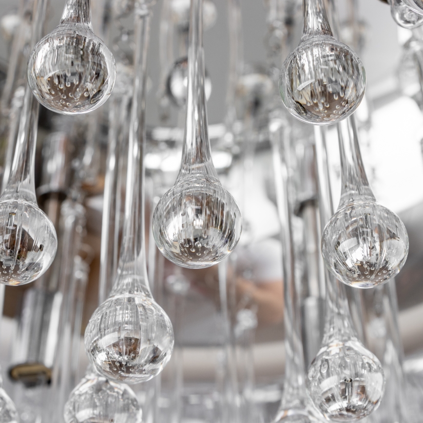 Brilagi - LED Plafonnier en cristal JEWEL 5xG9/42W/230V