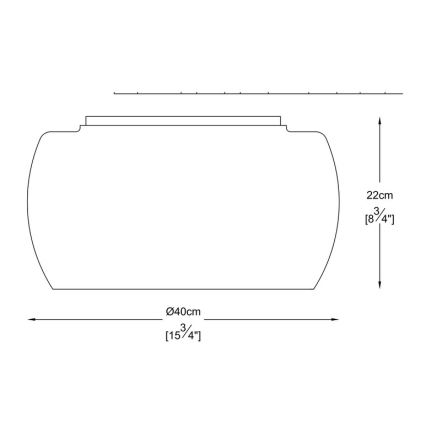 Brilagi - LED Plafonnier en cristal JEWEL 5xG9/42W/230V