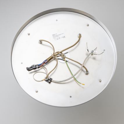 Brilagi - LED Plafonnier en cristal MOZART 5xE14/40W/230V chrome brillant