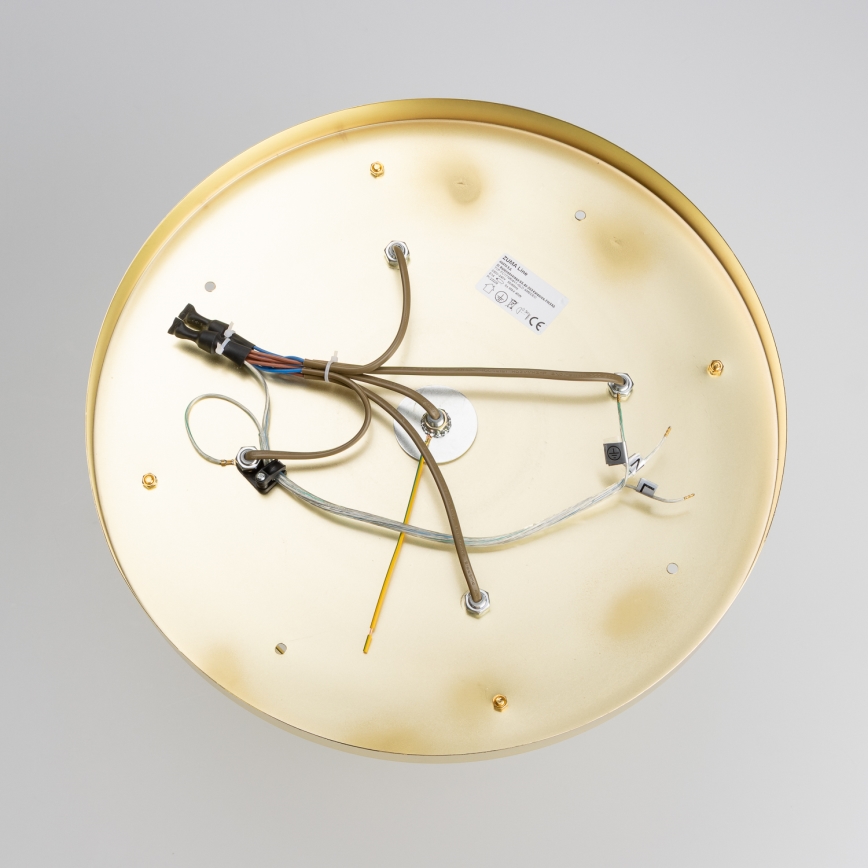 Brilagi - LED Plafonnier en cristal MOZART 5xE14/40W/230V doré