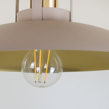 Brilagi - LED Plafonnier FLAMENGO 1xE27/60W/230V beige