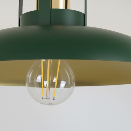 Brilagi - LED Plafonnier FLAMENGO 1xE27/60W/230V vert