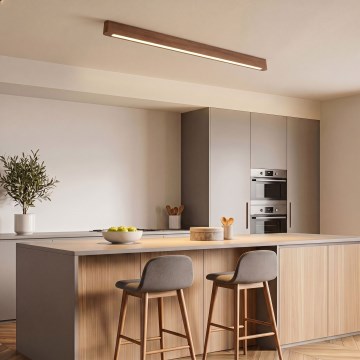 BRILAGI - LED Plafonnier GARDALINE LED/90W/230V 120 cm chêne