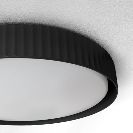 Brilagi - plafonnier LED dimmable LUCIA LED/60W/230V 3000-6500K Ø 59 cm noir + télécommande