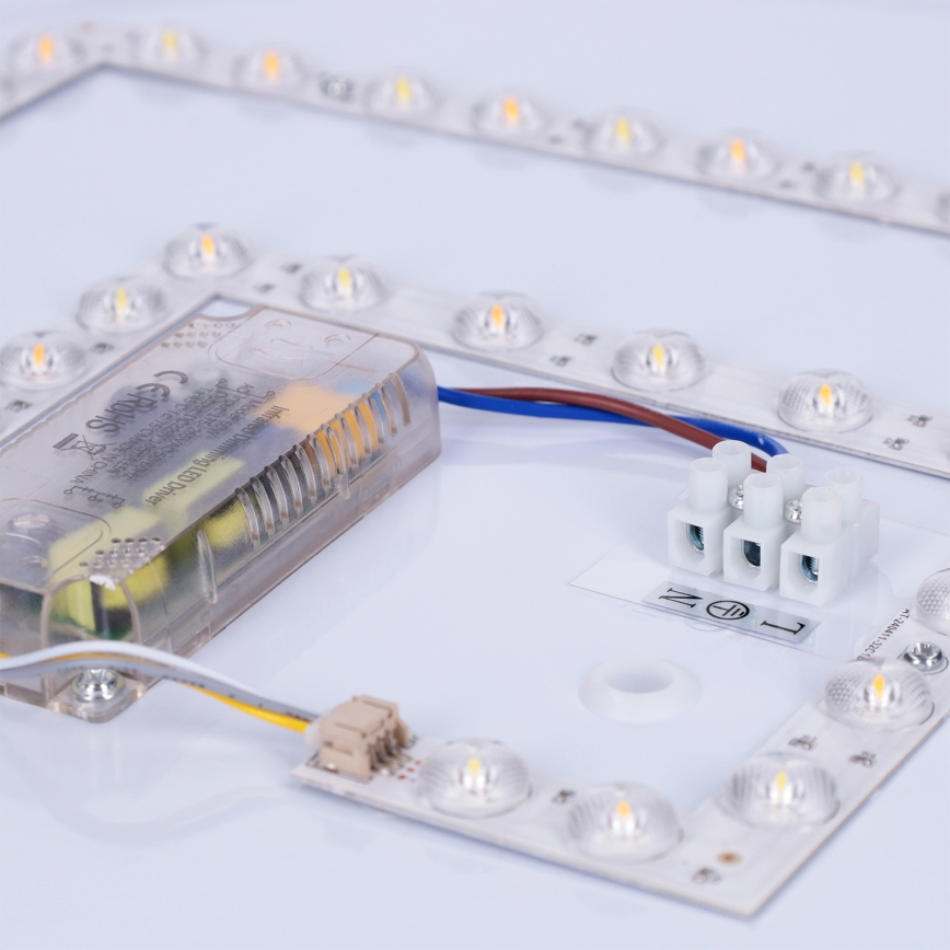 Brilagi - plafonnier LED dimmable LUCIA LED/60W/230V 3000-6500K Ø 59 cm noir + télécommande