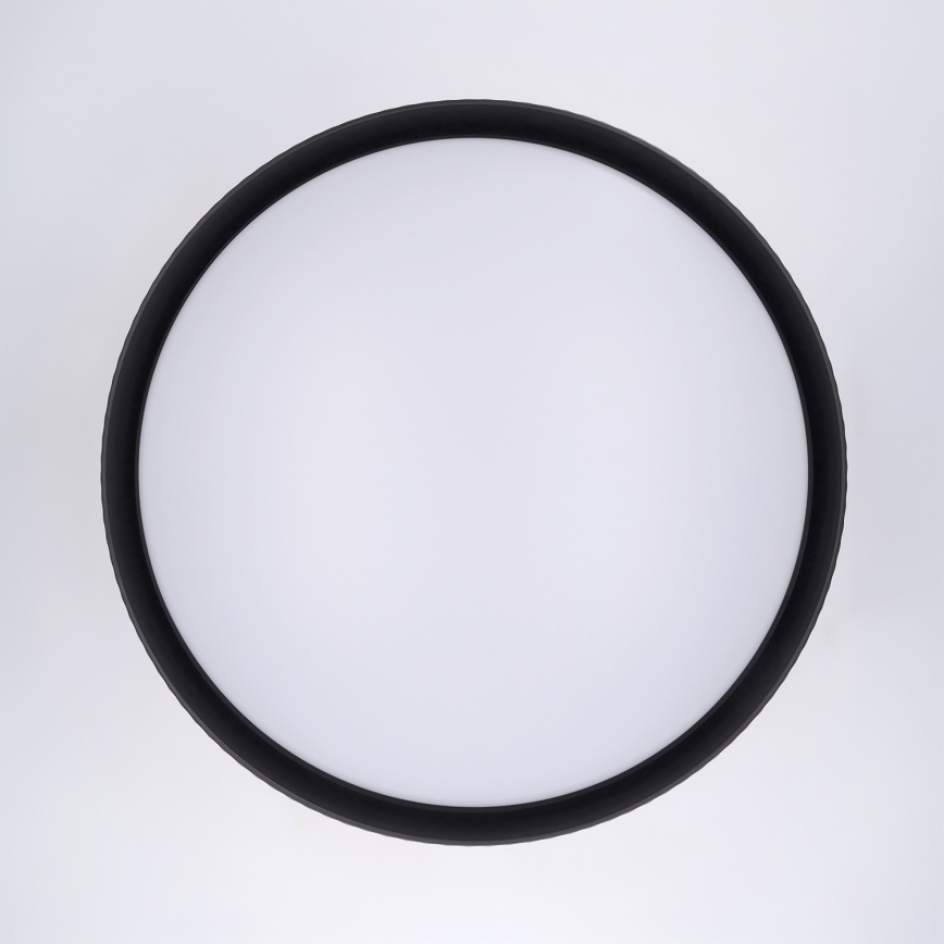 Brilagi - plafonnier LED dimmable LUCIA LED/60W/230V 3000-6500K Ø 59 cm noir + télécommande