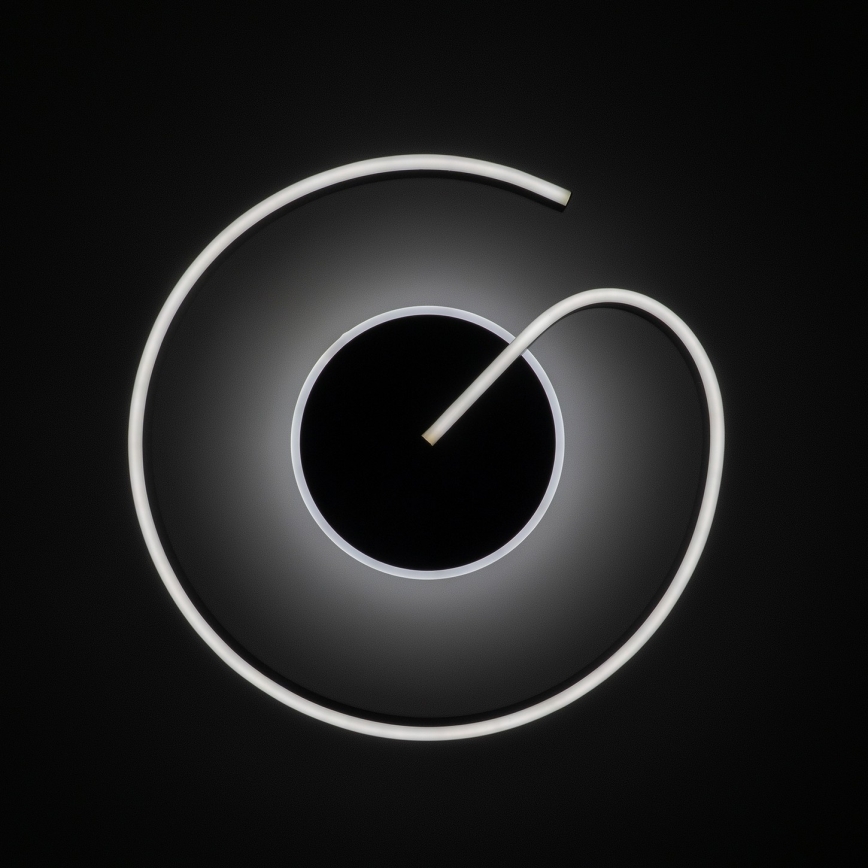 Brilagi - Plafonnier LED dimmable SPIRAL LED/56W/230V diam. 50 cm 3000/4000/6000K + télécommande