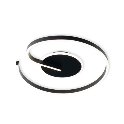 Brilagi - Plafonnier LED dimmable SPIRAL LED/56W/230V diam. 50 cm 3000/4000/6000K + télécommande