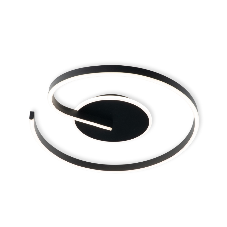 Brilagi - Plafonnier LED dimmable SPIRAL LED/56W/230V diam. 50 cm 3000/4000/6000K + télécommande