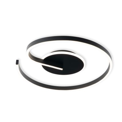 Brilagi - Plafonnier LED dimmable SPIRAL LED/56W/230V diam. 50 cm 3000/4000/6000K + télécommande