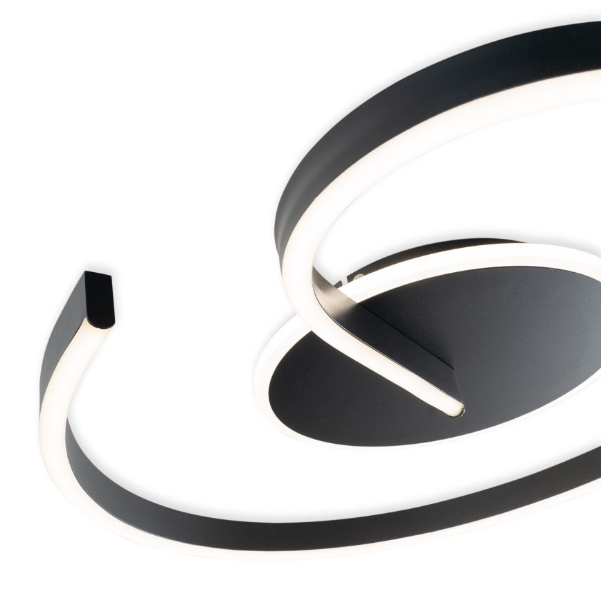 Brilagi - Plafonnier LED dimmable SPIRAL LED/56W/230V diam. 50 cm 3000/4000/6000K + télécommande