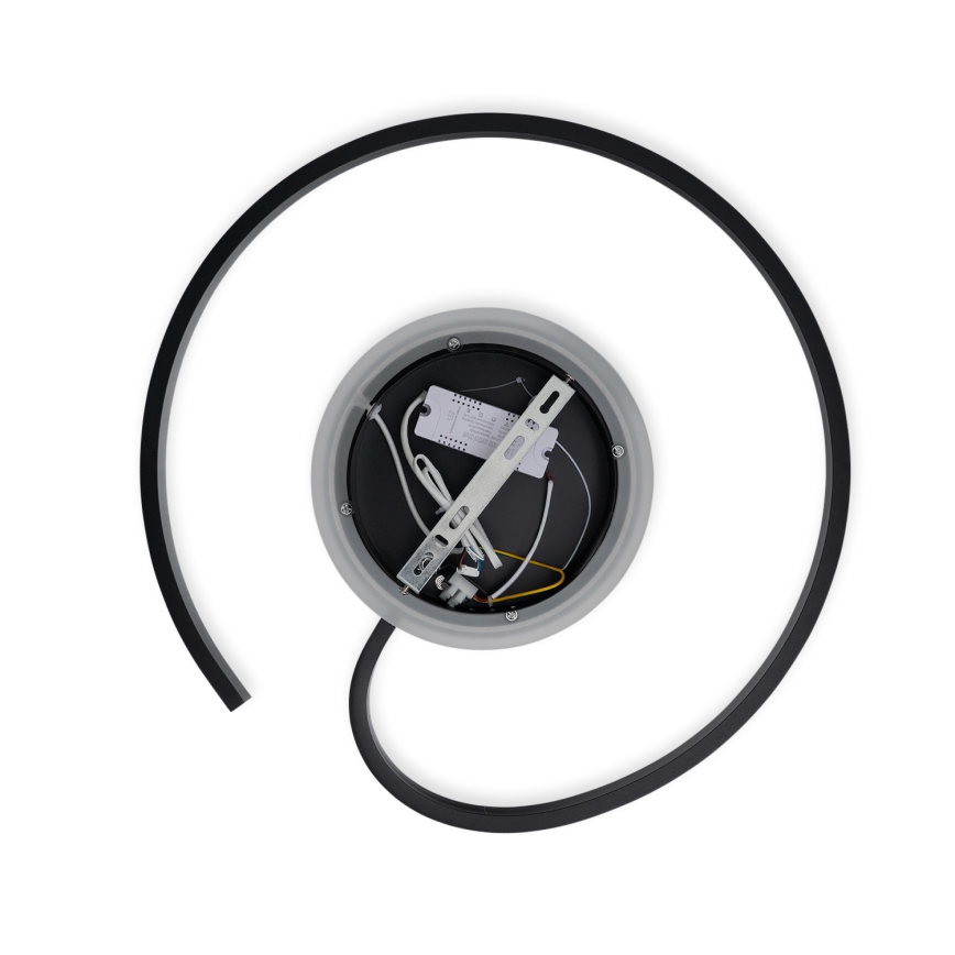 Brilagi - Plafonnier LED dimmable SPIRAL LED/56W/230V diam. 50 cm 3000/4000/6000K + télécommande