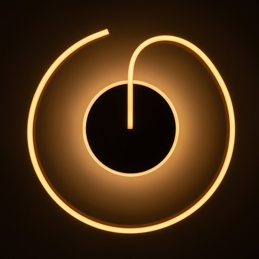 Brilagi - Plafonnier LED dimmable SPIRAL LED/56W/230V Ø 50 cm 3000/4000/6000K + télécommande