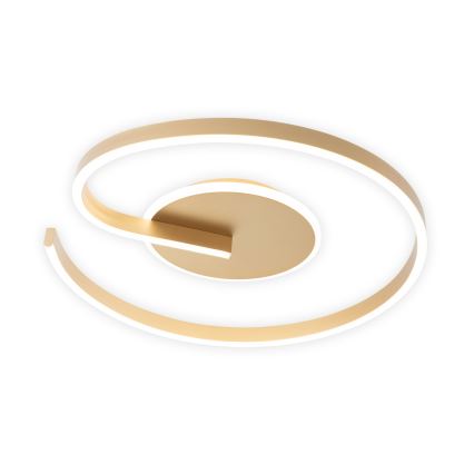 Brilagi - Plafonnier LED dimmable SPIRAL LED/56W/230V Ø 50 cm 3000/4000/6000K + télécommande