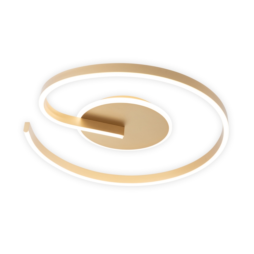 Brilagi - Plafonnier LED dimmable SPIRAL LED/56W/230V Ø 50 cm 3000/4000/6000K + télécommande