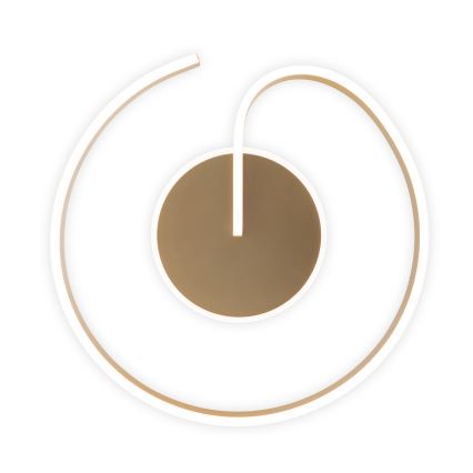 Brilagi - Plafonnier LED dimmable SPIRAL LED/56W/230V Ø 50 cm 3000/4000/6000K + télécommande