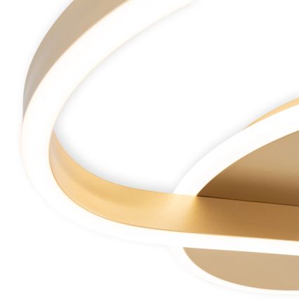 Brilagi - Plafonnier LED dimmable SPIRAL LED/56W/230V Ø 50 cm 3000/4000/6000K + télécommande