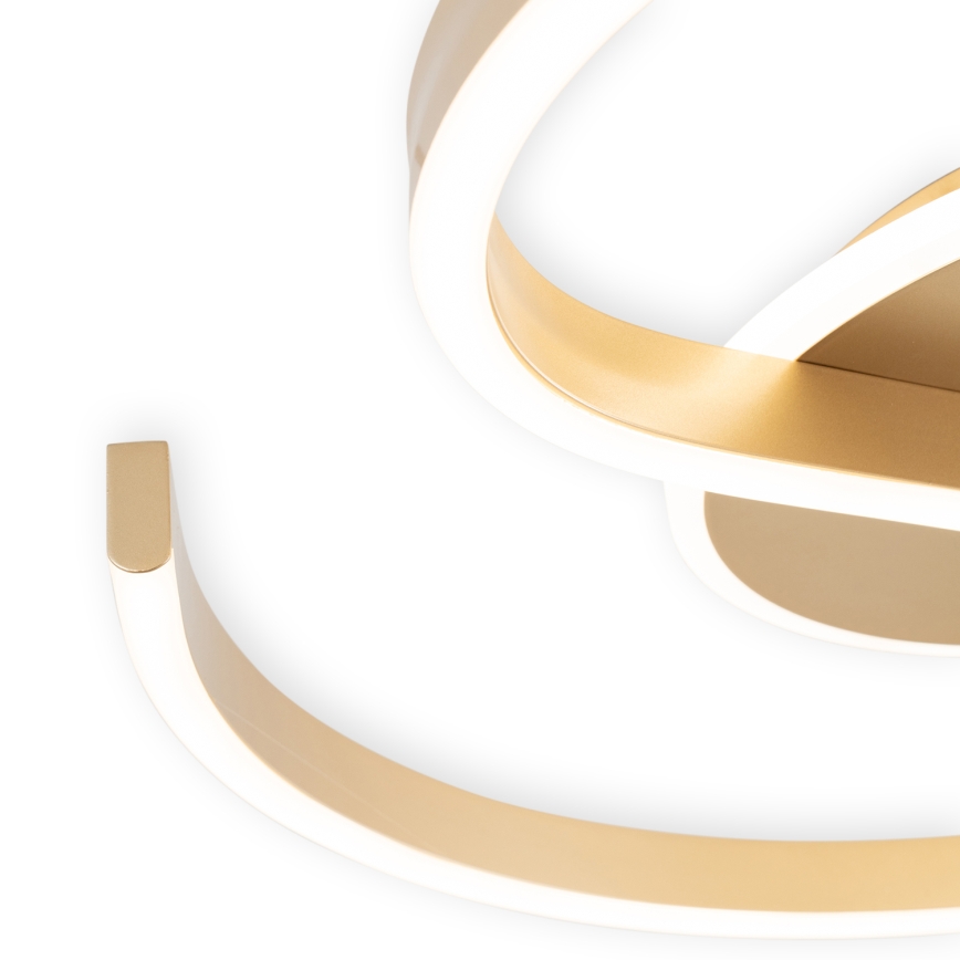 Brilagi - Plafonnier LED dimmable SPIRAL LED/56W/230V Ø 50 cm 3000/4000/6000K + télécommande