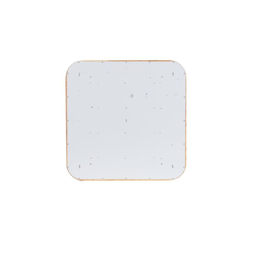 Brilagi - Plafonnier LED MOLINA SQUARE LED/32W/230V 3000/4000/6000K chêne 30x30 cm