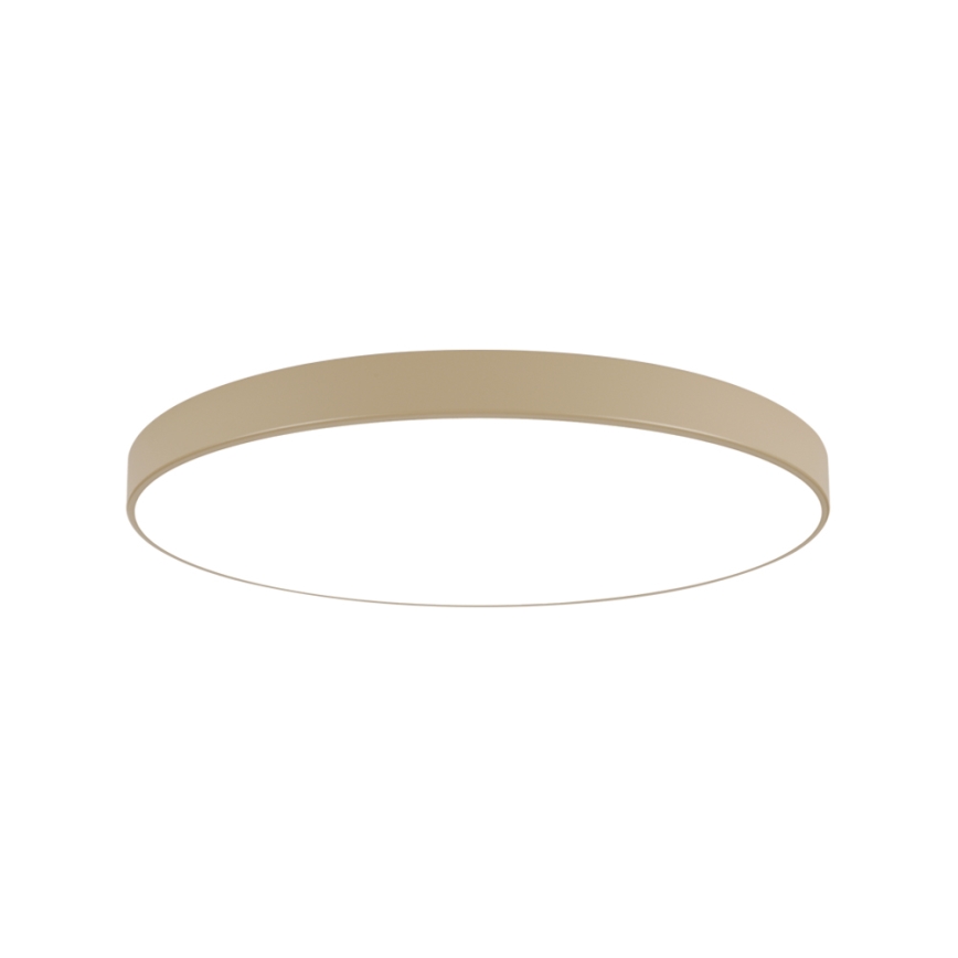 Brilagi - Plafonnier LED POOL 128W/230V 3000/4000/6000K Ø 100 cm beige