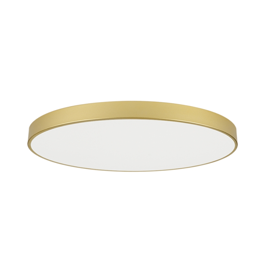 Brilagi - Plafonnier LED POOL, 180 W, 230 V, 3000/4000/6000 K, Ø 120 cm, doré