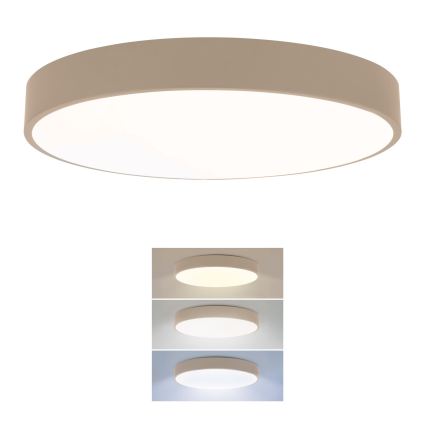 Brilagi - plafonnier LED POOL / 36W / 230V / 3000/4000/6000K / Ø 30 cm / beige