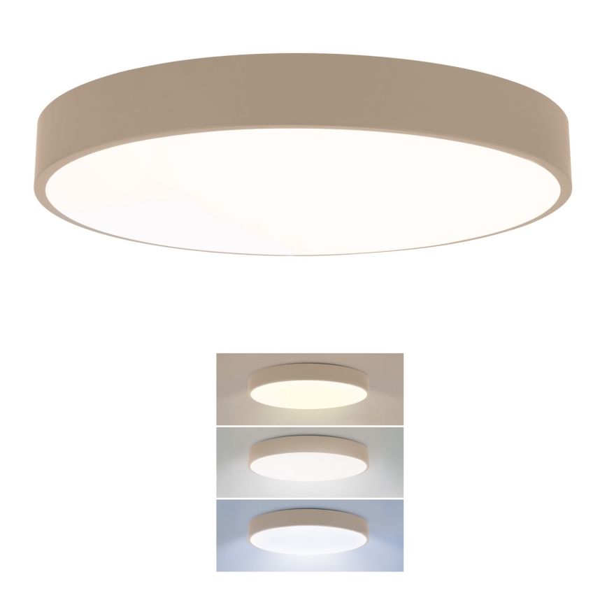 Brilagi - plafonnier LED POOL / 36W / 230V / 3000/4000/6000K / Ø 30 cm / beige
