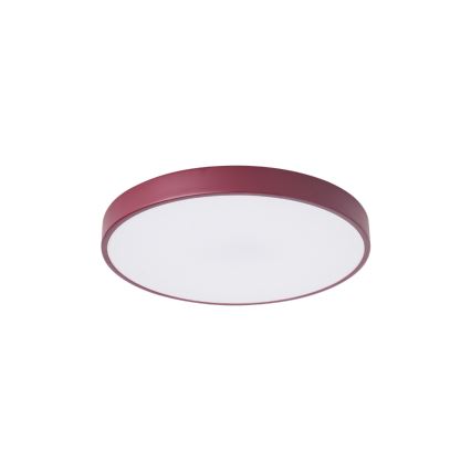 Brilagi - Plafonnier LED POOL LED/48W/230V 3000/4000/6000K Ø 40 cm bordeaux