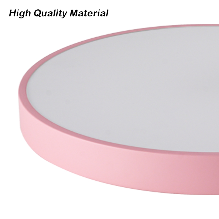 Brilagi - Plafonnier LED POOL LED/48W/230V 3000/4000/6000K Ø 40 cm rose