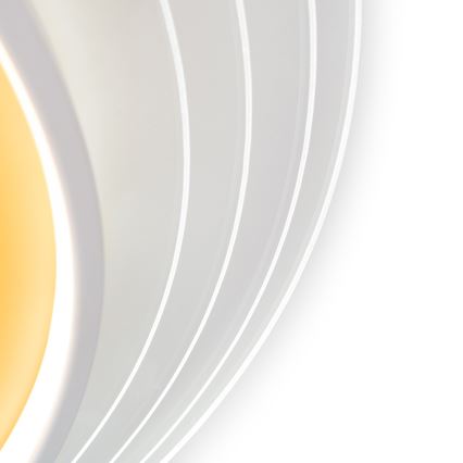 Brilagi - Plafonnier LED pour enfants STARSHIP LED/64W/230V 3000/4500/6000K jaune