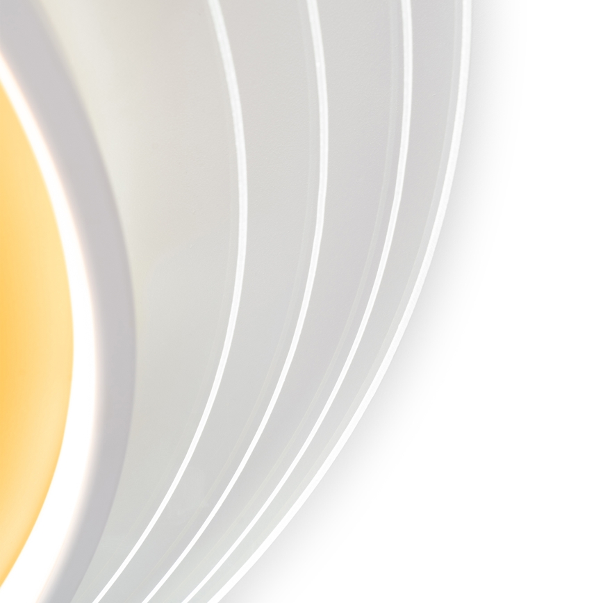 Brilagi - Plafonnier LED pour enfants STARSHIP LED/64W/230V 3000/4500/6000K jaune