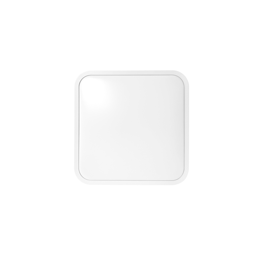 Brilagi - plafonnier LED pour salle de bains avec capteur ZENNA LED/18W/230V 28,5x28,5 cm IP44 blanc + télécommande