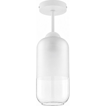 BRILAGI - LED Plafonnier RETRO GLASS 1xE27/60W/230V Ø 14 cm blanc