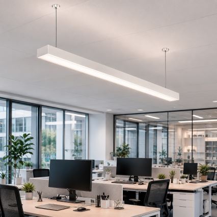 Brilagi - Luminaire LED pour plafond, montage en saillie ou en suspension SYNODICO LED/30W/230V 4000K blanc