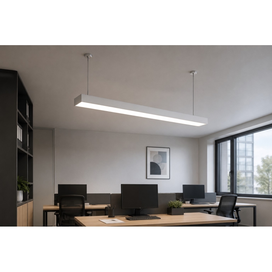 Brilagi - Luminaire LED pour plafond, montage en saillie ou en suspension SYNODICO LED/30W/230V 4000K blanc