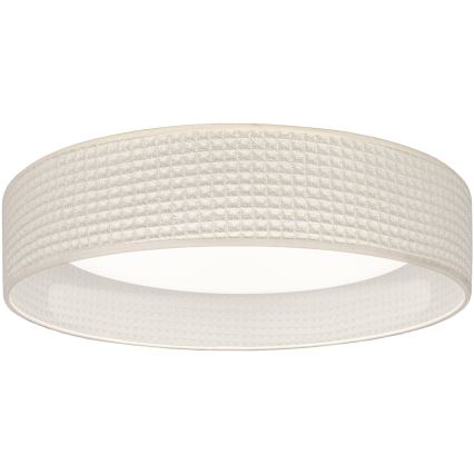 Brilagi - Plafonnier LED VELVET SIMPLE LED/24W/230V 4000K diam. 45 cm crème