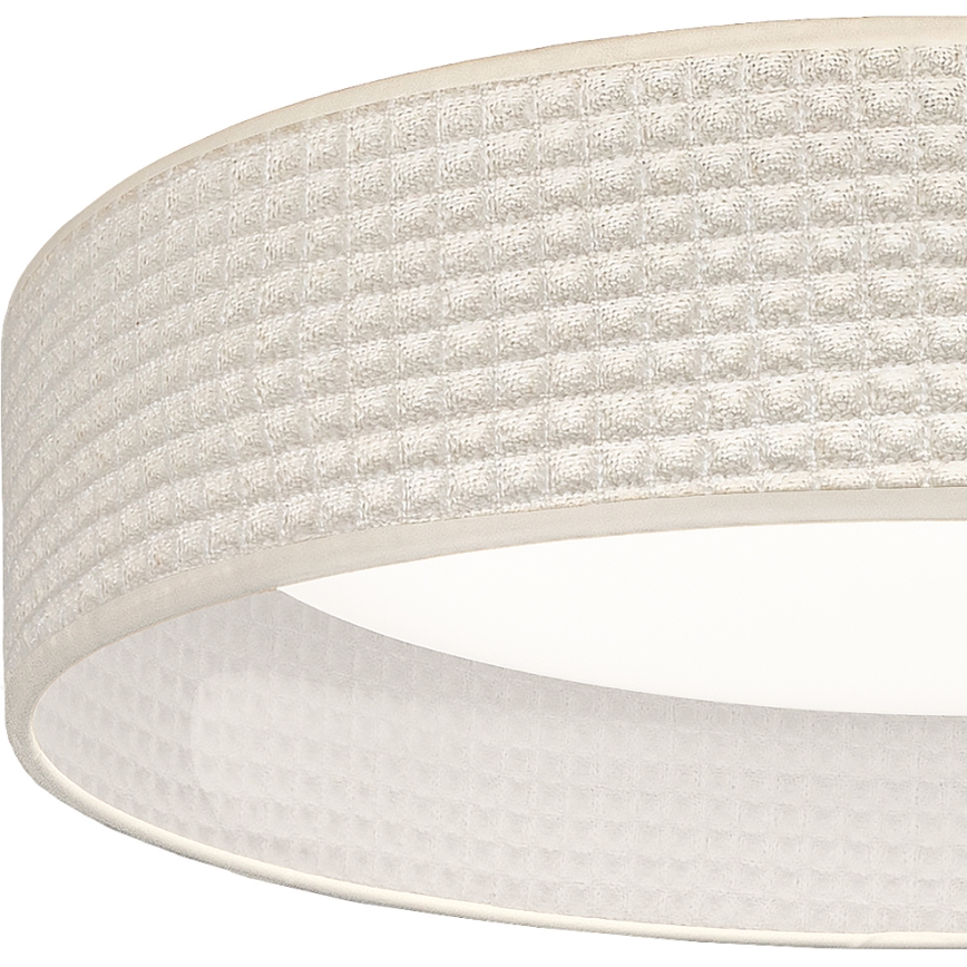 Brilagi - Plafonnier LED VELVET SIMPLE LED/24W/230V 4000K diam. 45 cm crème