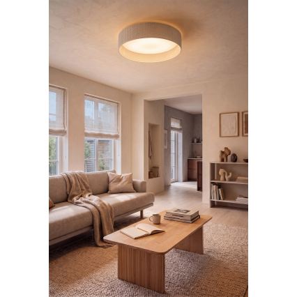 Brilagi - Plafonnier LED VELVET SIMPLE LED/24W/230V 3000K Ø 45 cm crème