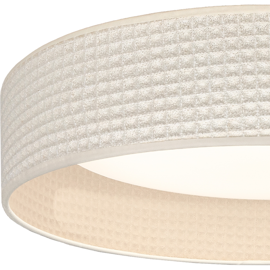Brilagi - Plafonnier LED VELVET SIMPLE LED/24W/230V 3000K Ø 45 cm crème