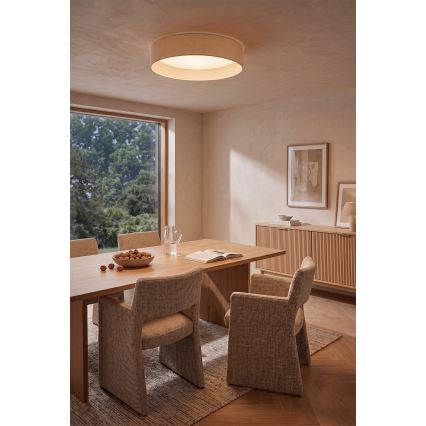 Brilagi - Plafonnier VELVET SIMPLE LED/24W/230V 3000K Ø 45 cm crème