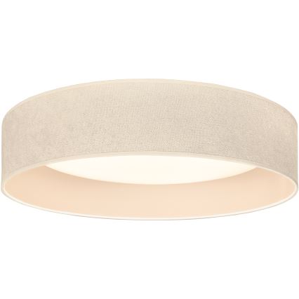 Brilagi - Plafonnier VELVET SIMPLE LED/24W/230V 3000K Ø 45 cm crème