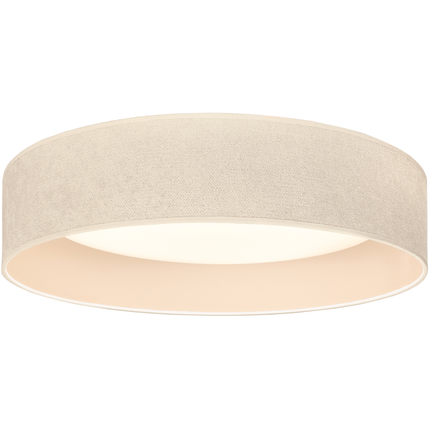 Brilagi - Plafonnier VELVET SIMPLE LED/24W/230V 3000K Ø 45 cm crème