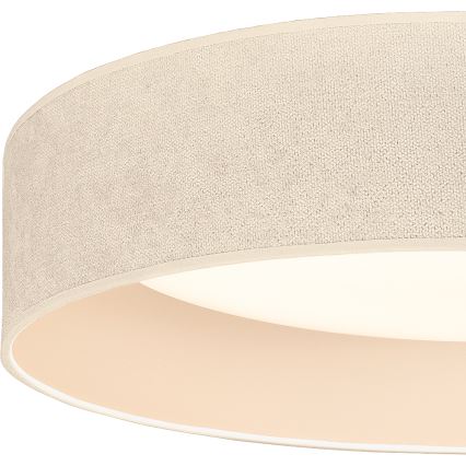 Brilagi - Plafonnier VELVET SIMPLE LED/24W/230V 3000K Ø 45 cm crème