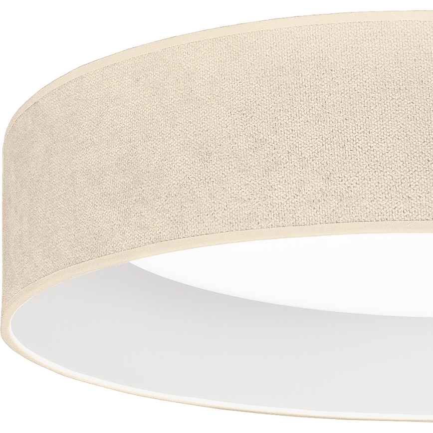 Brilagi - Plafonnier LED VELVET SIMPLE LED/24W/230V 4000K, Ø 45 cm, crème