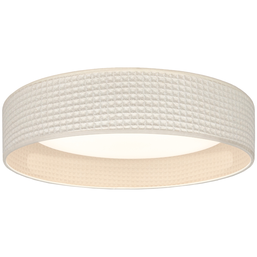 Brilagi - Plafonnier LED VELVET SIMPLE LED/36W/230V 3000K Ø 55 cm crème