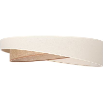 BRILAGI - Plafonnier LED VELVET TWIST LED/24W/230V 4000K Ø 55 cm crème/beige