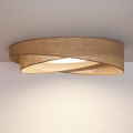 BRILAGI - LED Plafonnier VELVET TWIST LED/24W/230V 4000K Ø 55 cm beige