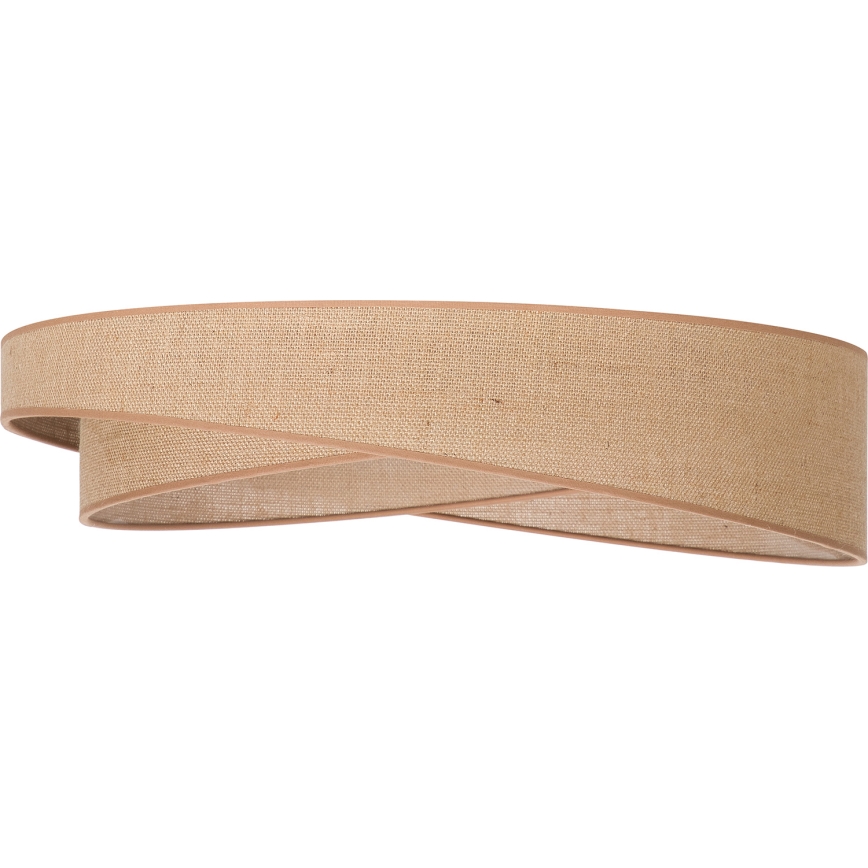 BRILAGI - LED Plafonnier VELVET TWIST LED/24W/230V 4000K Ø 55 cm beige