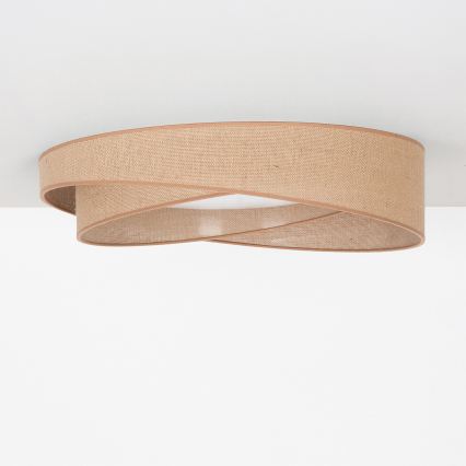 BRILAGI - LED Plafonnier VELVET TWIST LED/24W/230V 4000K Ø 55 cm beige